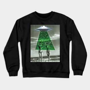 Alien Abduction Crewneck Sweatshirt